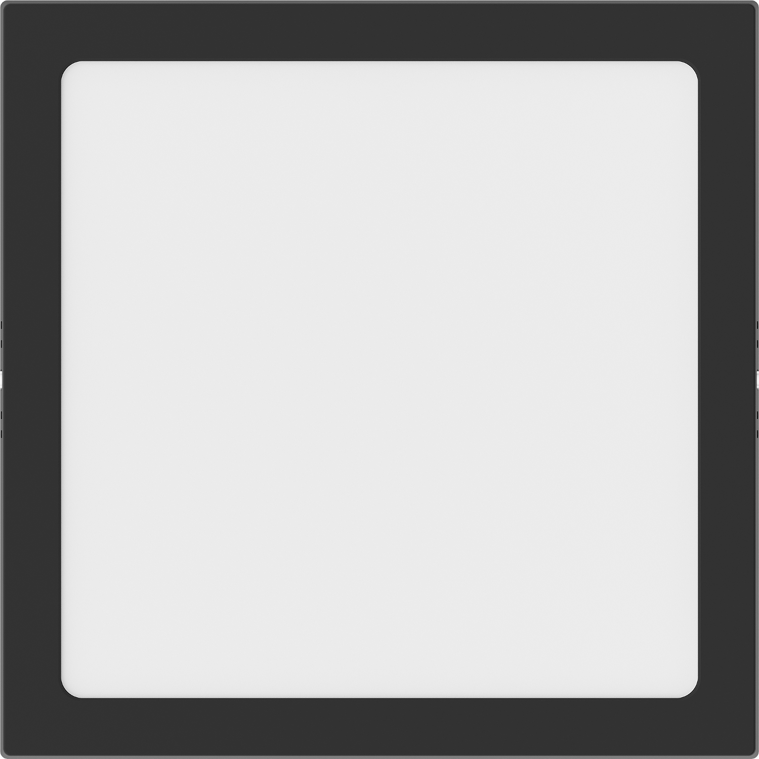 Mexen LDSS LED-Deckenleuchte zur Oberflächenmontage 30 x 30 cm, 24W, Neutral - 4000K, 1920 lm, schwarz - L213-030-2440-70